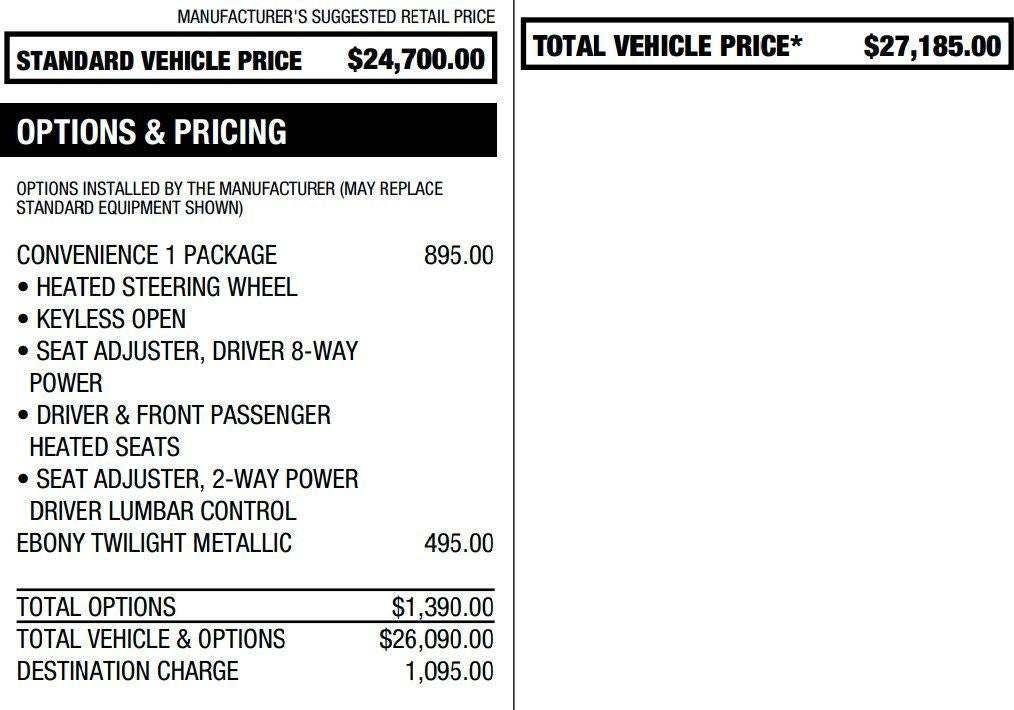 2025 Buick Envista Sport Touring
