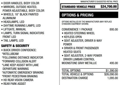 2025 Buick Envista Sport Touring