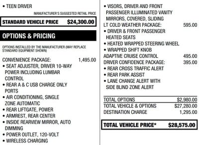 2025 Chevrolet Trailblazer LT