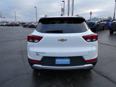 2025 Chevrolet Trailblazer LT