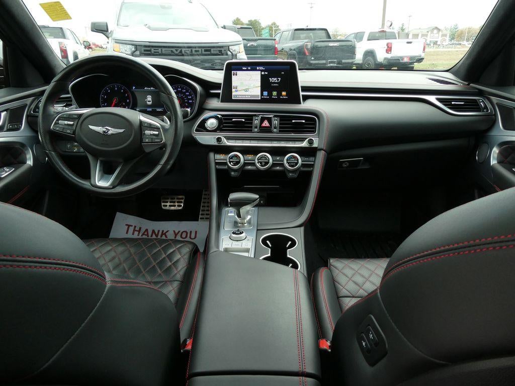 2019 Genesis G70 3.3T Advanced