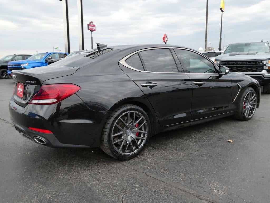 2019 Genesis G70 3.3T Advanced