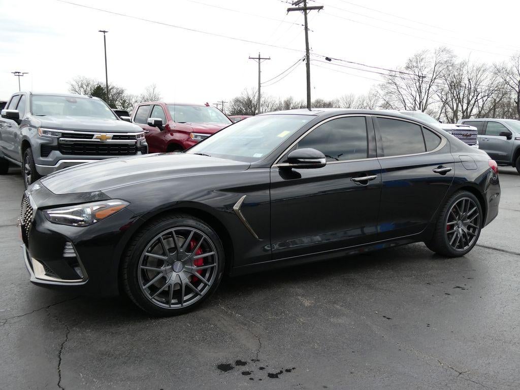 2019 Genesis G70 3.3T Advanced