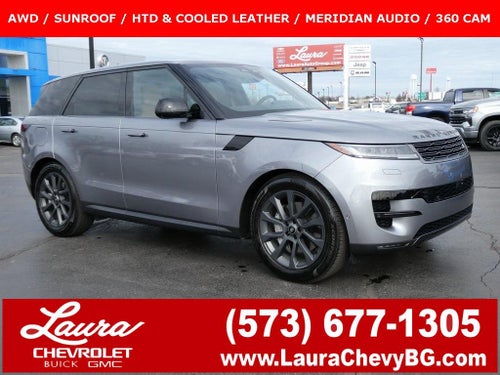 2025 Land Rover Range Rover Sport SE