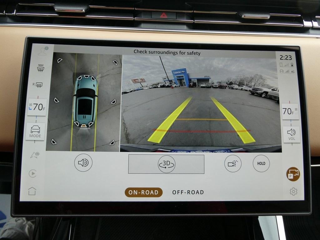 2025 Land Rover Range Rover Sport SE