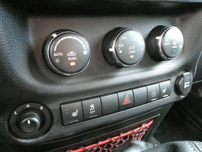 2017 Jeep Wrangler Rubicon Recon 4x4