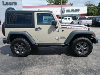 2017 Jeep Wrangler Rubicon Recon 4x4
