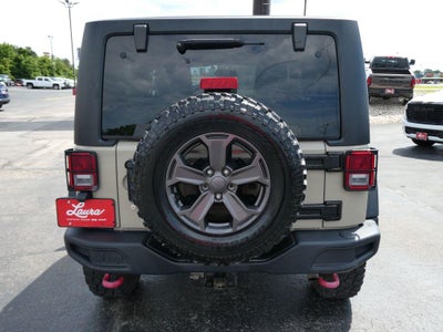 2017 Jeep Wrangler Rubicon Recon 4x4