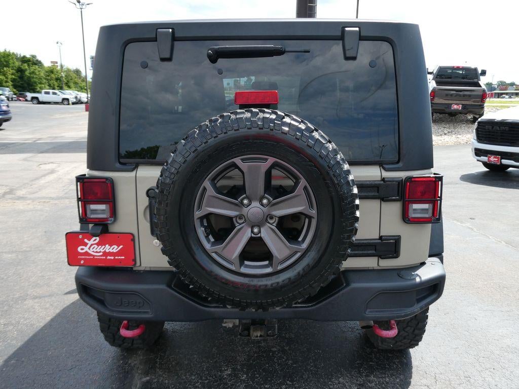 2017 Jeep Wrangler Rubicon Recon 4x4