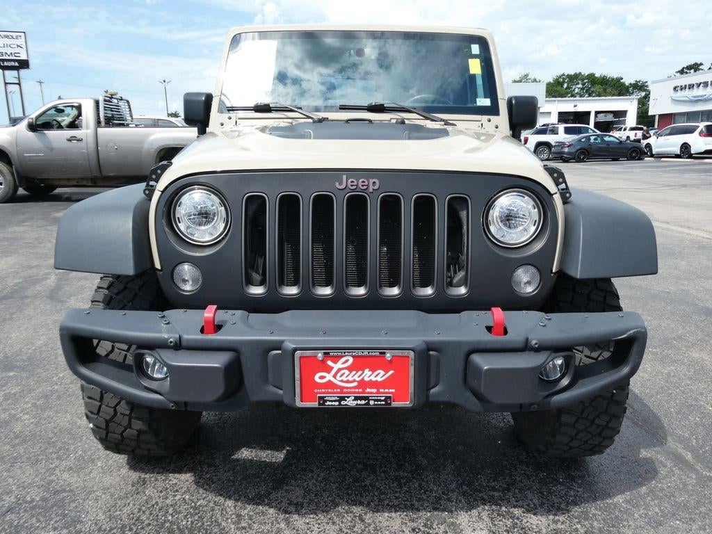2017 Jeep Wrangler Rubicon Recon 4x4