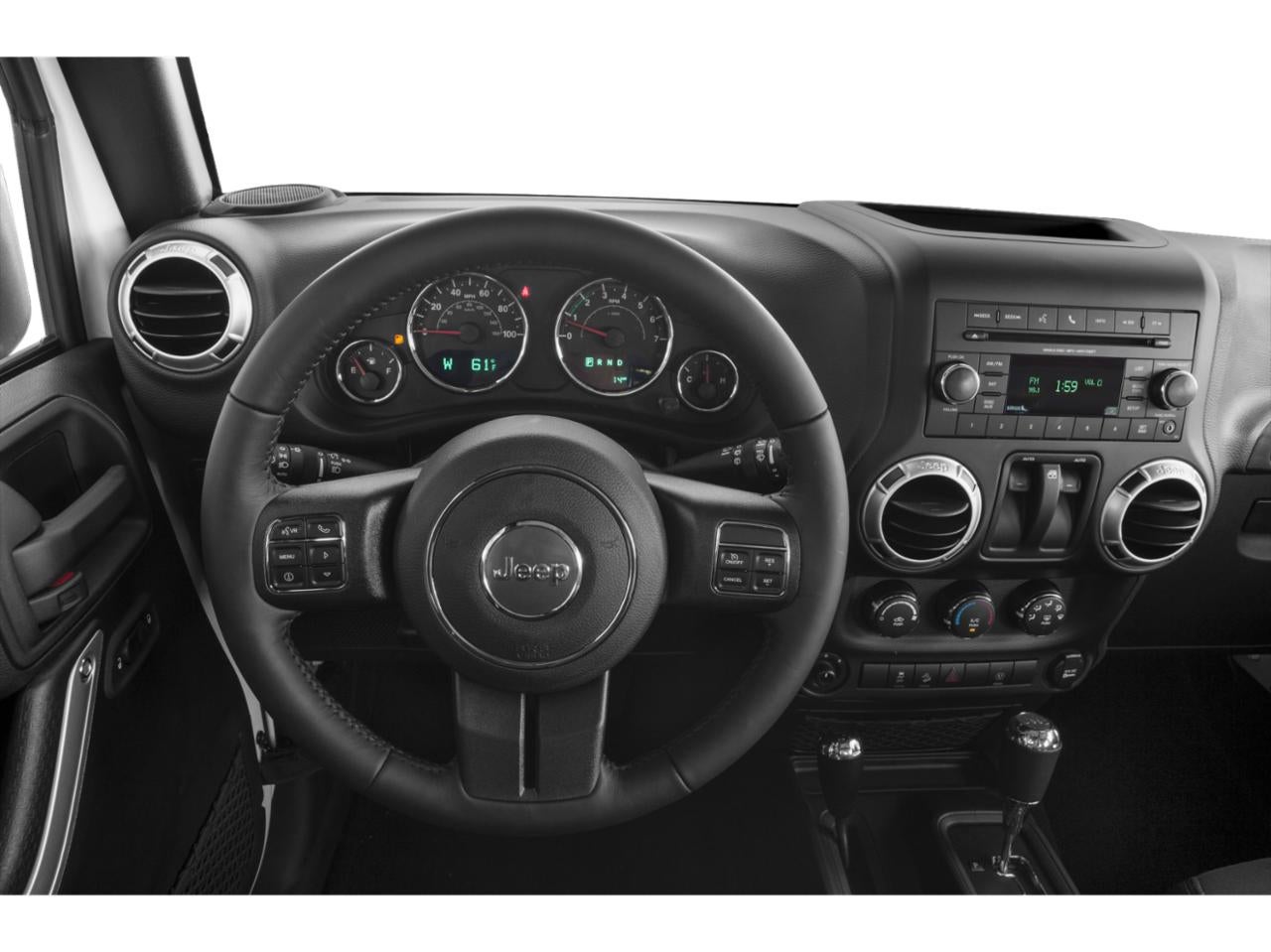2017 Jeep Wrangler Rubicon Recon 4x4