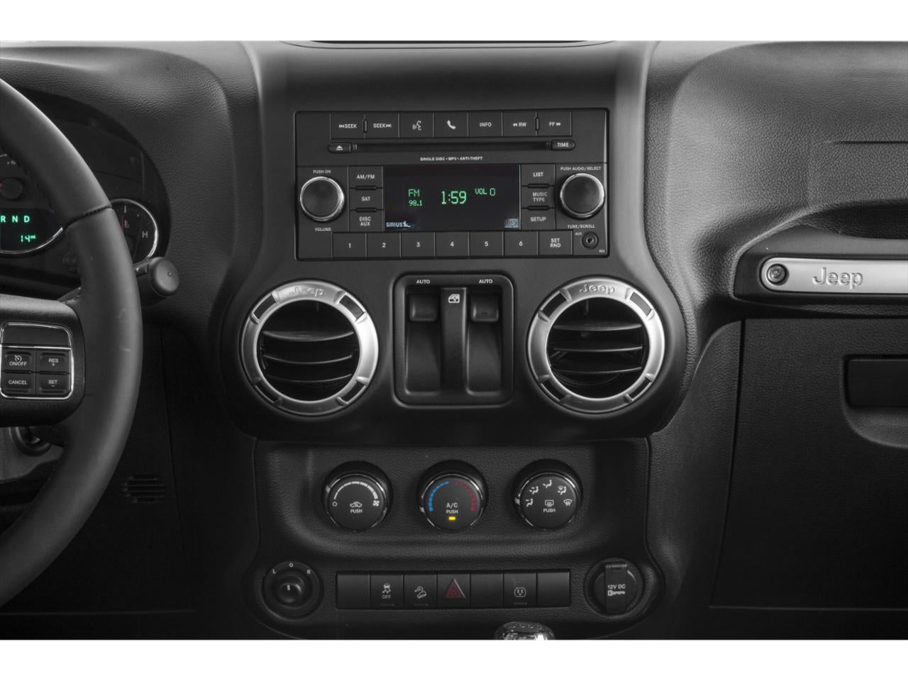 2017 Jeep Wrangler Rubicon Recon 4x4