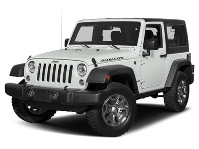2017 Jeep Wrangler Rubicon Recon 4x4