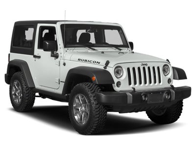 2017 Jeep Wrangler Rubicon Recon 4x4