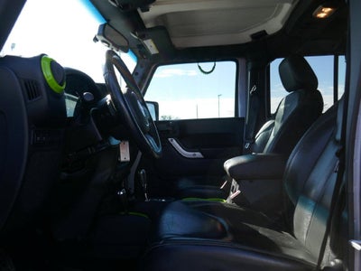 2016 Jeep Wrangler Unlimited 4WD 4dr Rubicon
