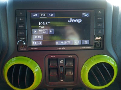 2016 Jeep Wrangler Unlimited 4WD 4dr Rubicon