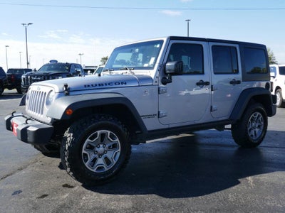 2016 Jeep Wrangler Unlimited 4WD 4dr Rubicon