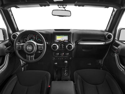 2016 Jeep Wrangler Unlimited 4WD 4dr Rubicon