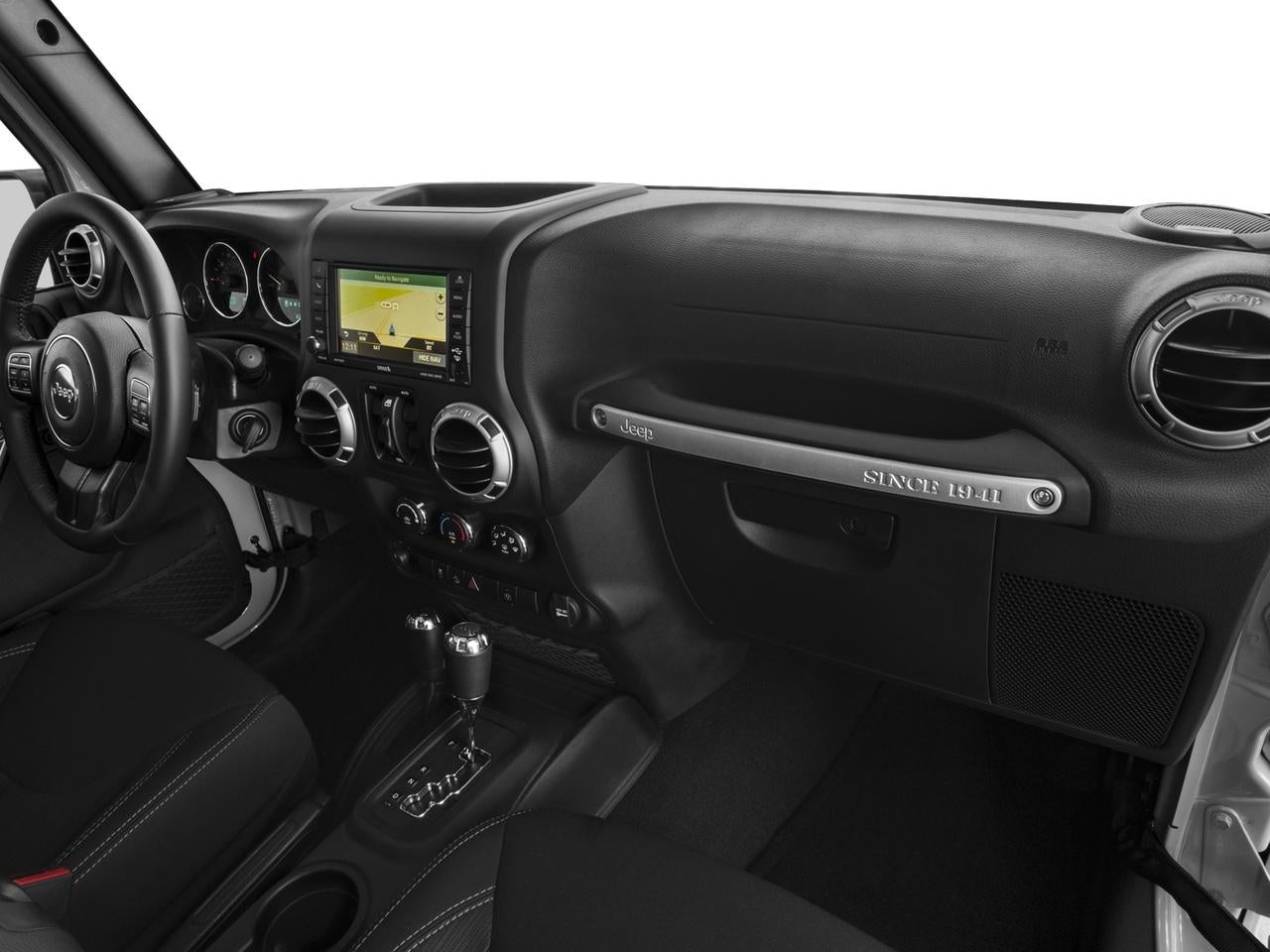 2016 Jeep Wrangler Unlimited 4WD 4dr Rubicon