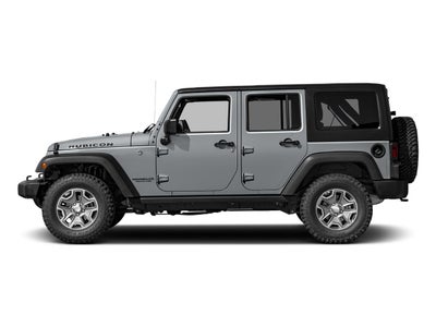 2016 Jeep Wrangler Unlimited 4WD 4dr Rubicon