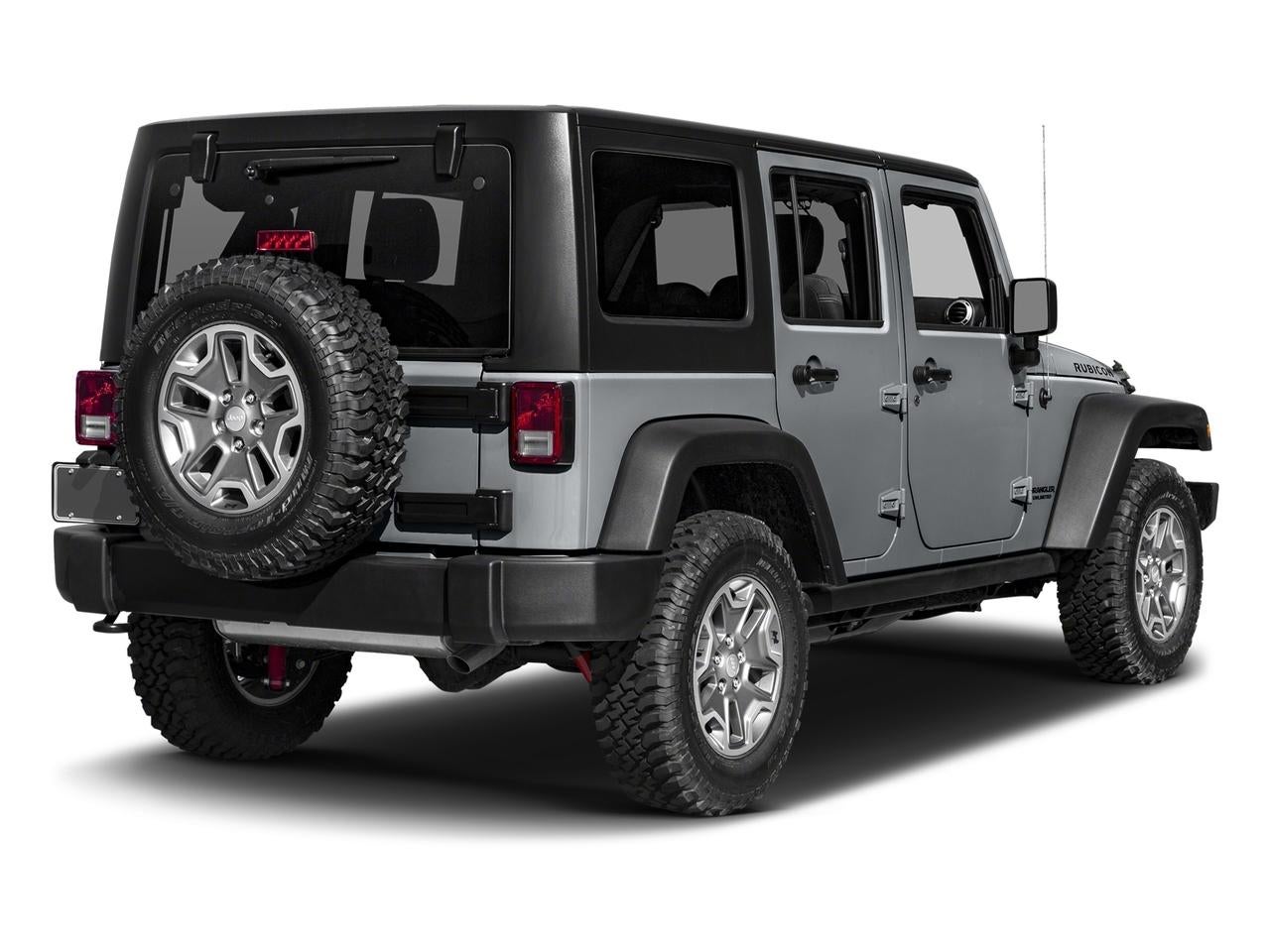 2016 Jeep Wrangler Unlimited 4WD 4dr Rubicon