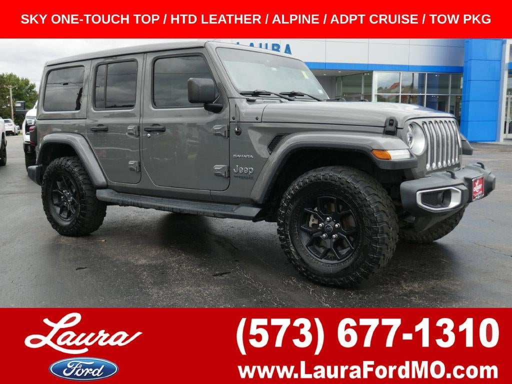 2020 Jeep Wrangler Unlimited Sahara