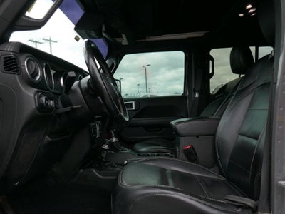2020 Jeep Wrangler Unlimited Sahara 4x4