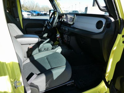 2024 Jeep Wrangler Willys 4 Door 4x4