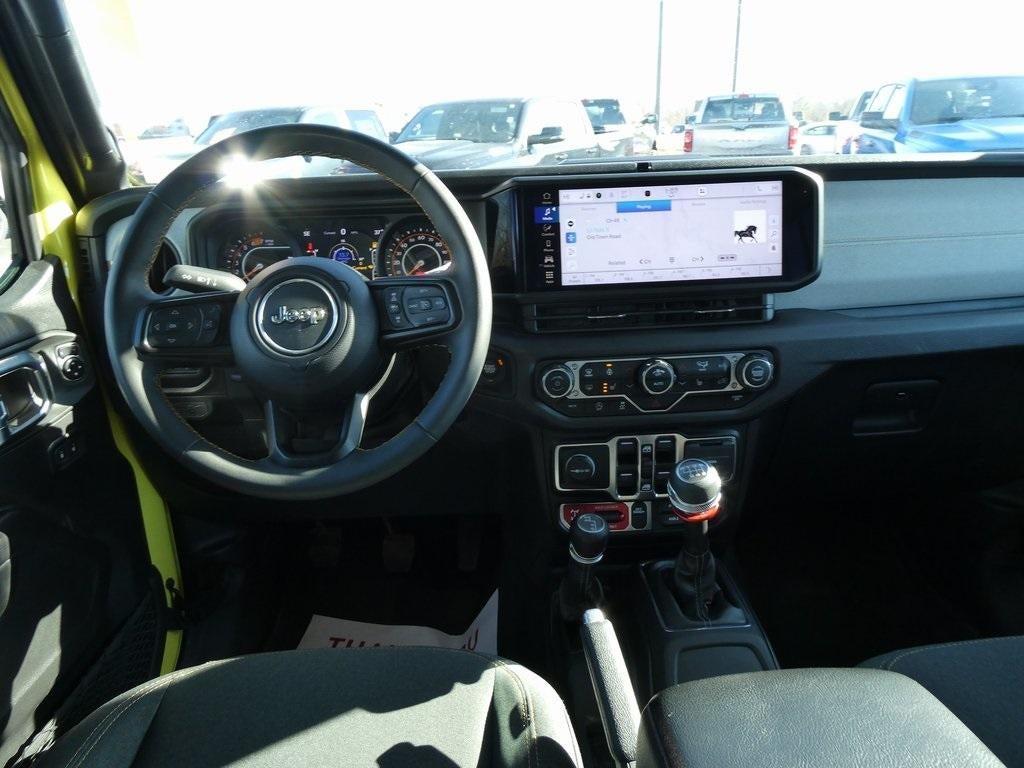 2024 Jeep Wrangler Willys 4 Door 4x4