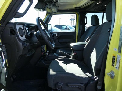 2024 Jeep Wrangler Willys 4 Door 4x4