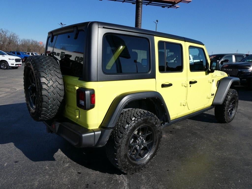 2024 Jeep Wrangler Willys 4 Door 4x4