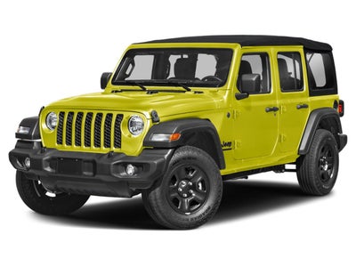 2024 Jeep Wrangler Willys 4 Door 4x4