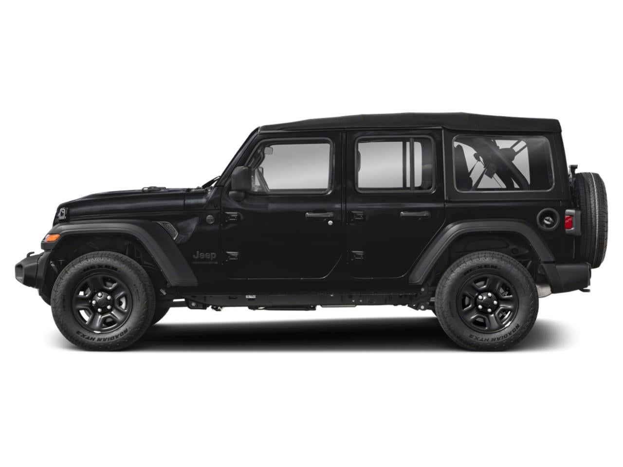 2024 Jeep Wrangler Willys 4 Door 4x4