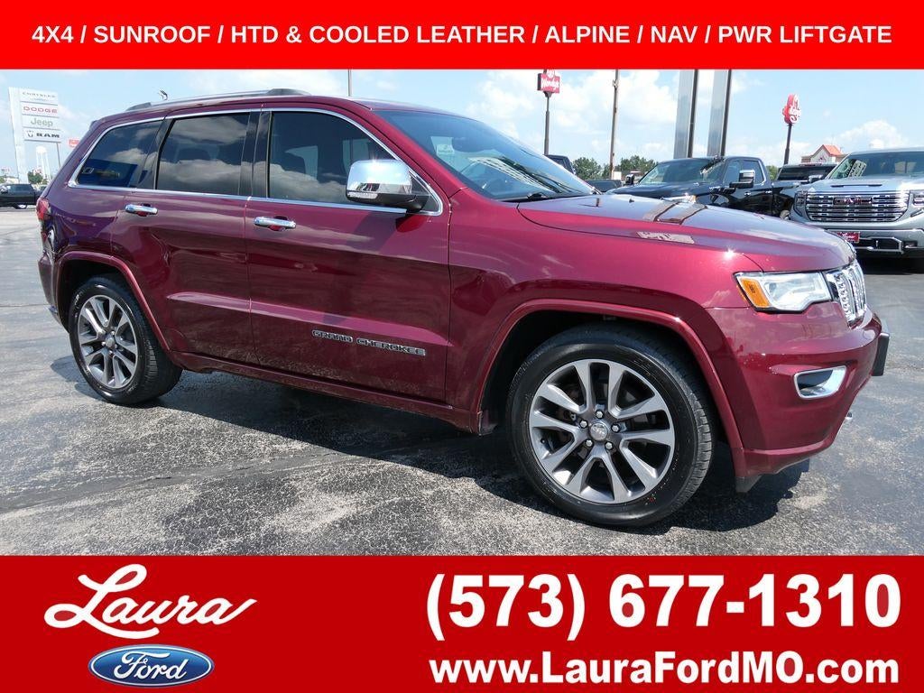 2018 Jeep Grand Cherokee Overland 4x4