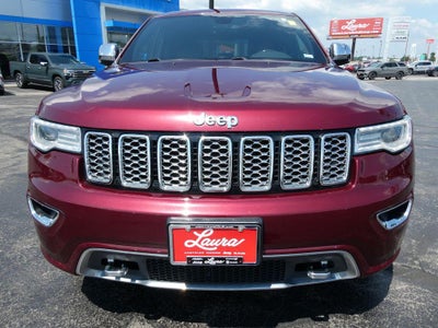 2018 Jeep Grand Cherokee Overland 4x4
