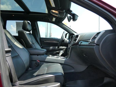 2018 Jeep Grand Cherokee Overland 4x4