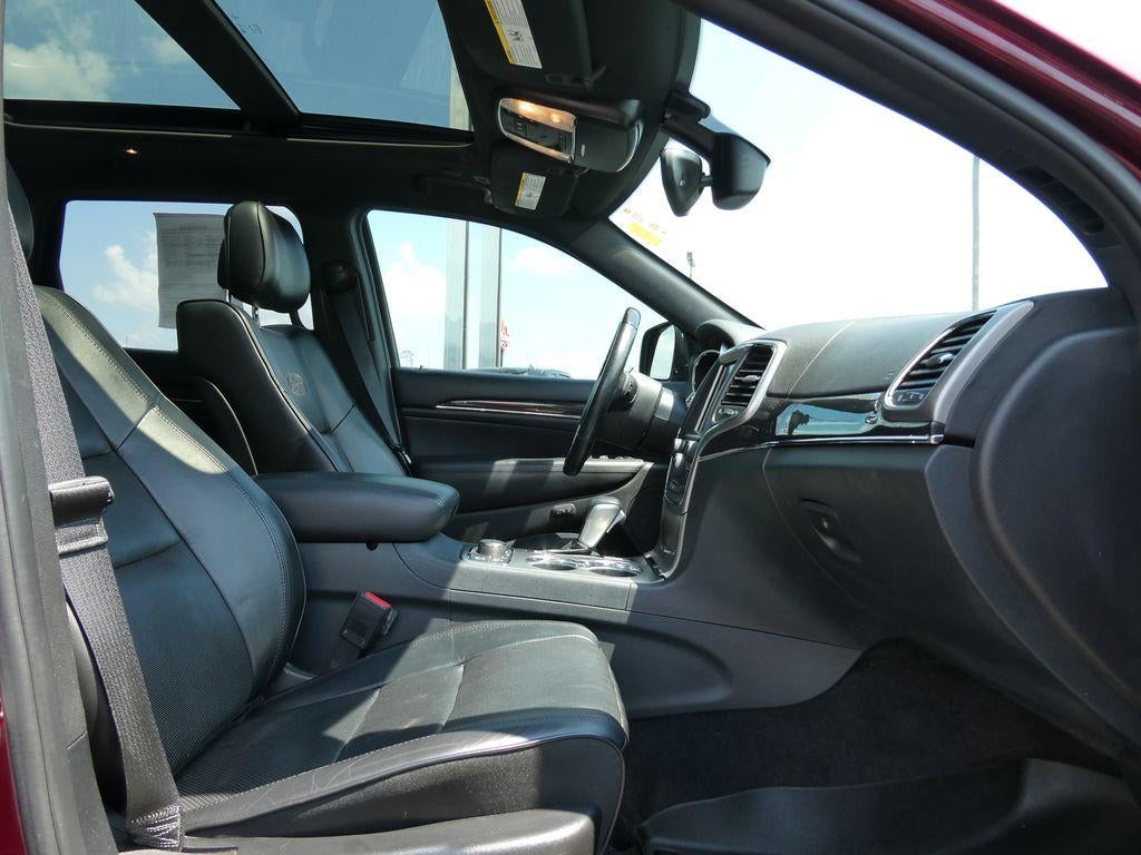 2018 Jeep Grand Cherokee Overland 4x4