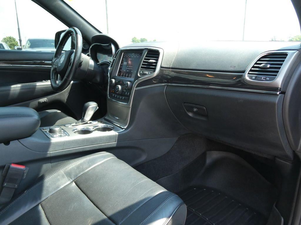 2018 Jeep Grand Cherokee Overland 4x4