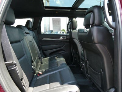 2018 Jeep Grand Cherokee Overland 4x4