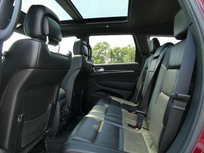 2018 Jeep Grand Cherokee Overland 4x4
