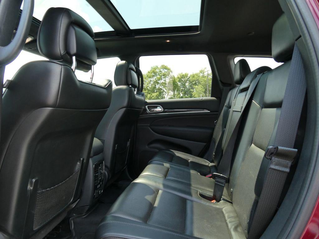 2018 Jeep Grand Cherokee Overland 4x4