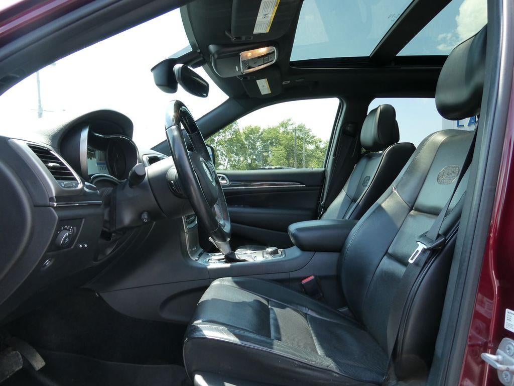 2018 Jeep Grand Cherokee Overland 4x4