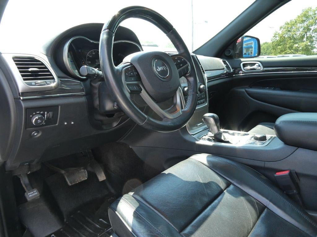 2018 Jeep Grand Cherokee Overland 4x4