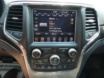 2018 Jeep Grand Cherokee Overland 4x4