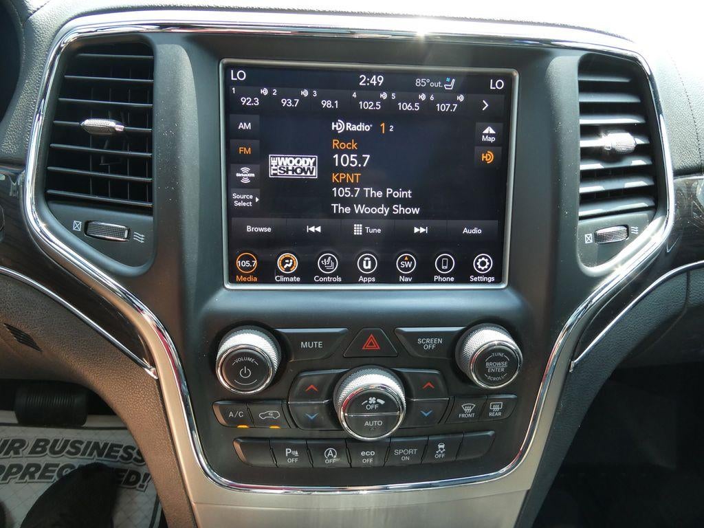 2018 Jeep Grand Cherokee Overland 4x4