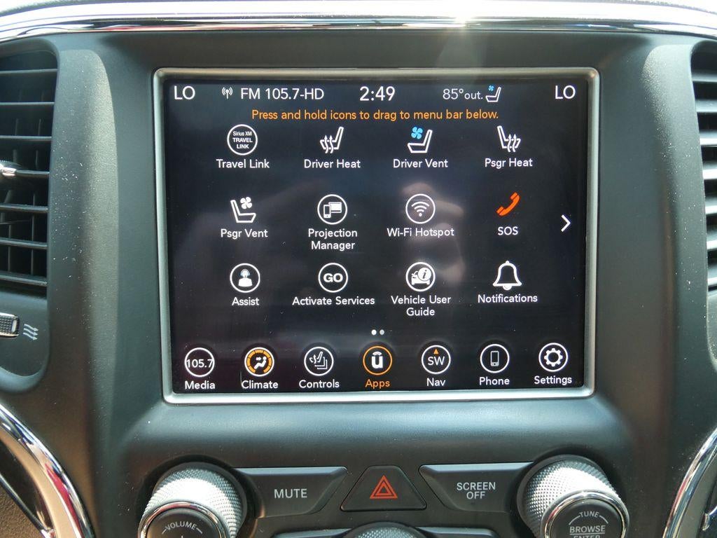 2018 Jeep Grand Cherokee Overland 4x4