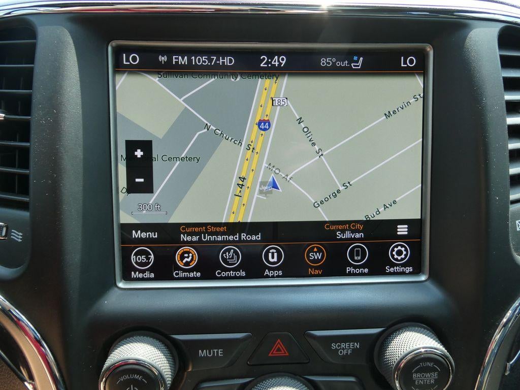 2018 Jeep Grand Cherokee Overland 4x4