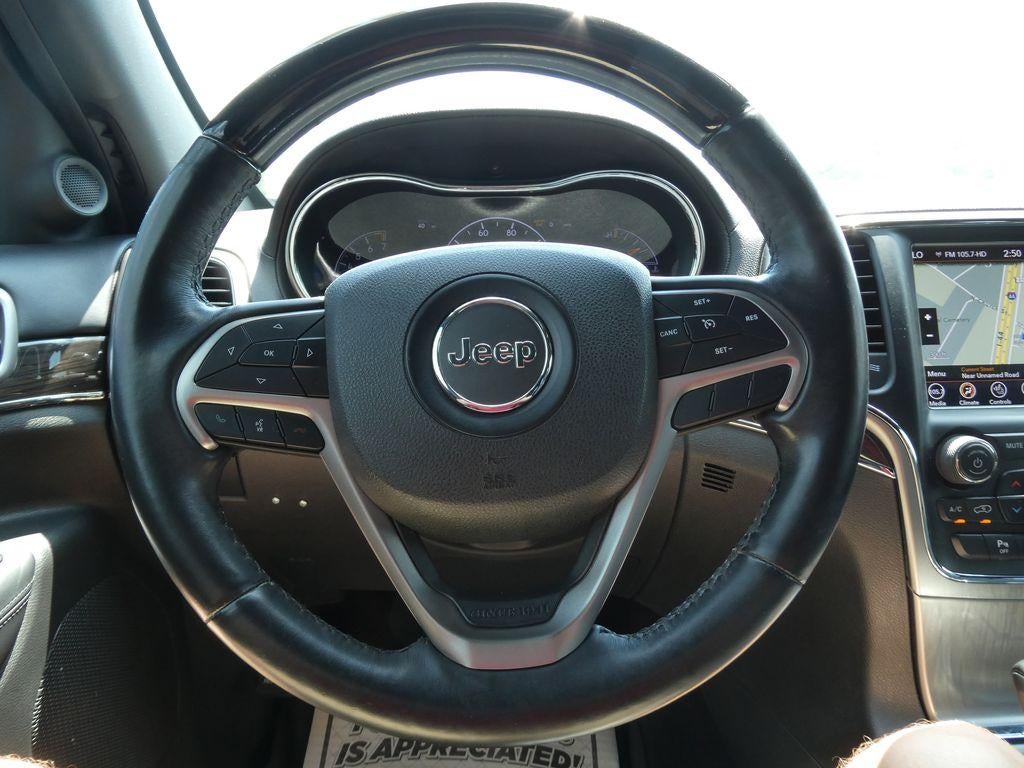 2018 Jeep Grand Cherokee Overland 4x4