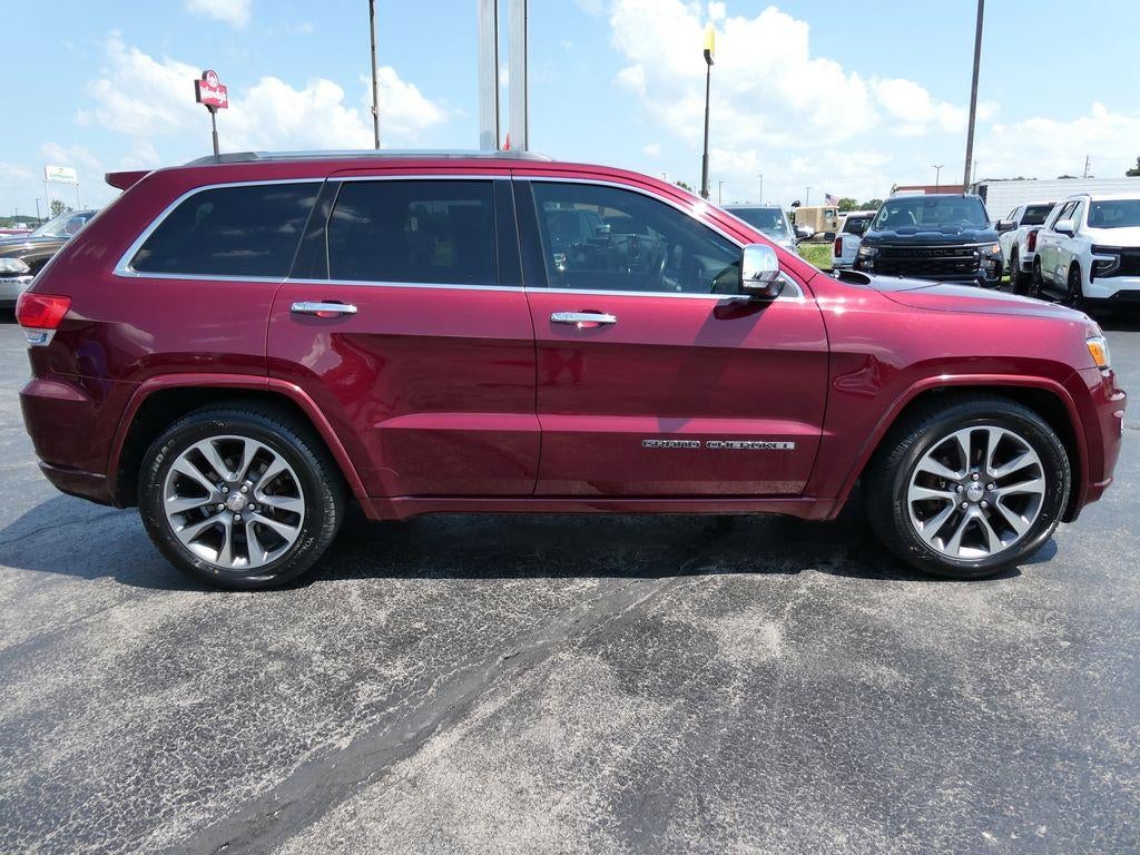 2018 Jeep Grand Cherokee Overland 4x4