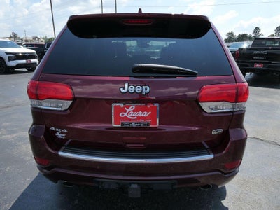 2018 Jeep Grand Cherokee Overland 4x4
